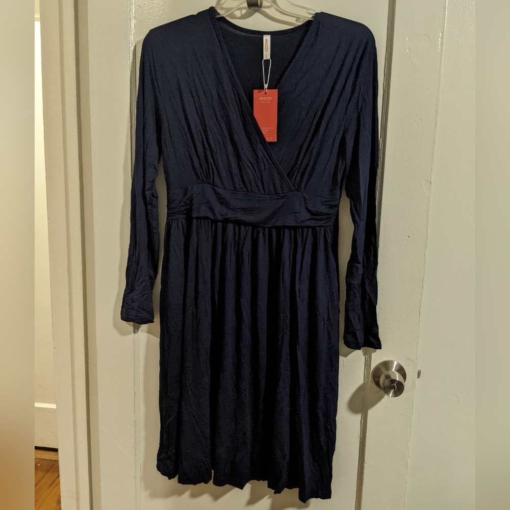 NWT Navy Blue Women's Dress XL